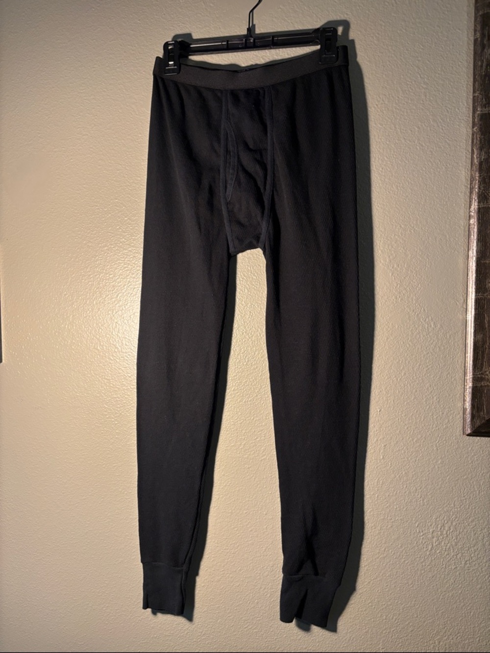 Merona Black Thermal Long Johns